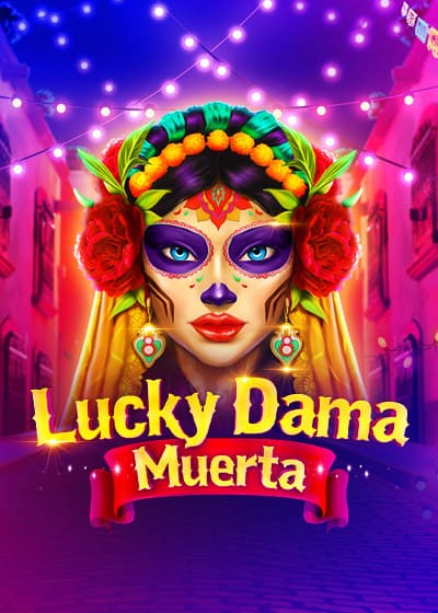Lucky Dama Muerta slot game screenshot